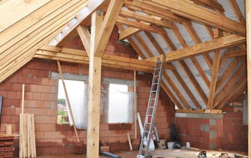 Lode Heath attic trusses
