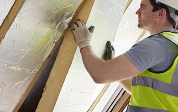 Lode Heath loft insulation