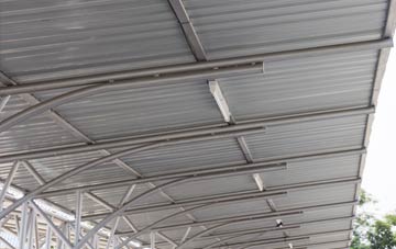 installing Lode Heath metal roofing