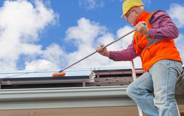 Lode Heath soft wash roof cleaning