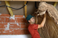 Lode Heath tapered roof insulation